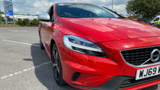 Volvo V40 T2 [122] R DESIGN Edition 5dr Petrol Hatchback